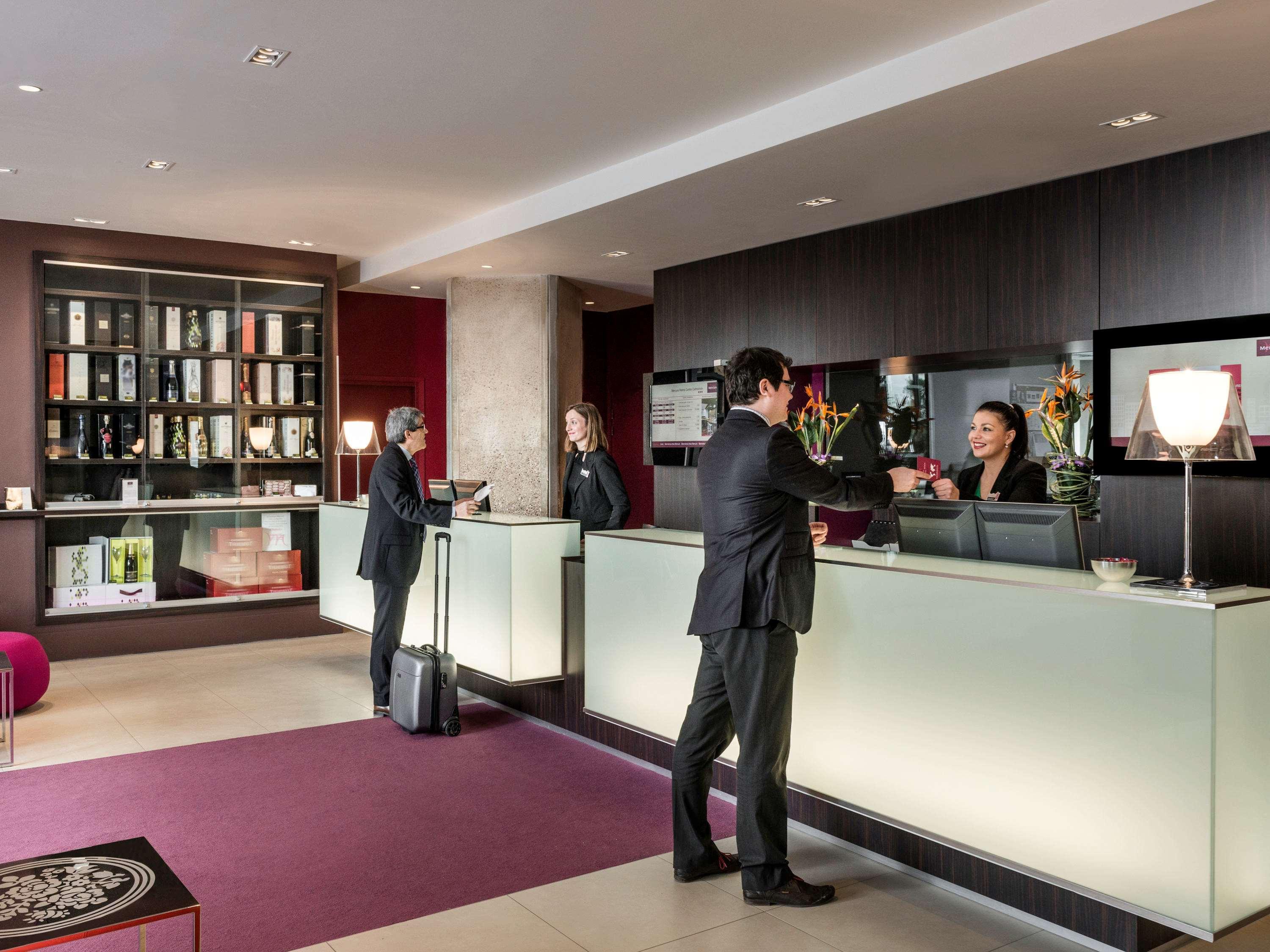 Mercure Reims Centre Cathedrale מראה חיצוני תמונה