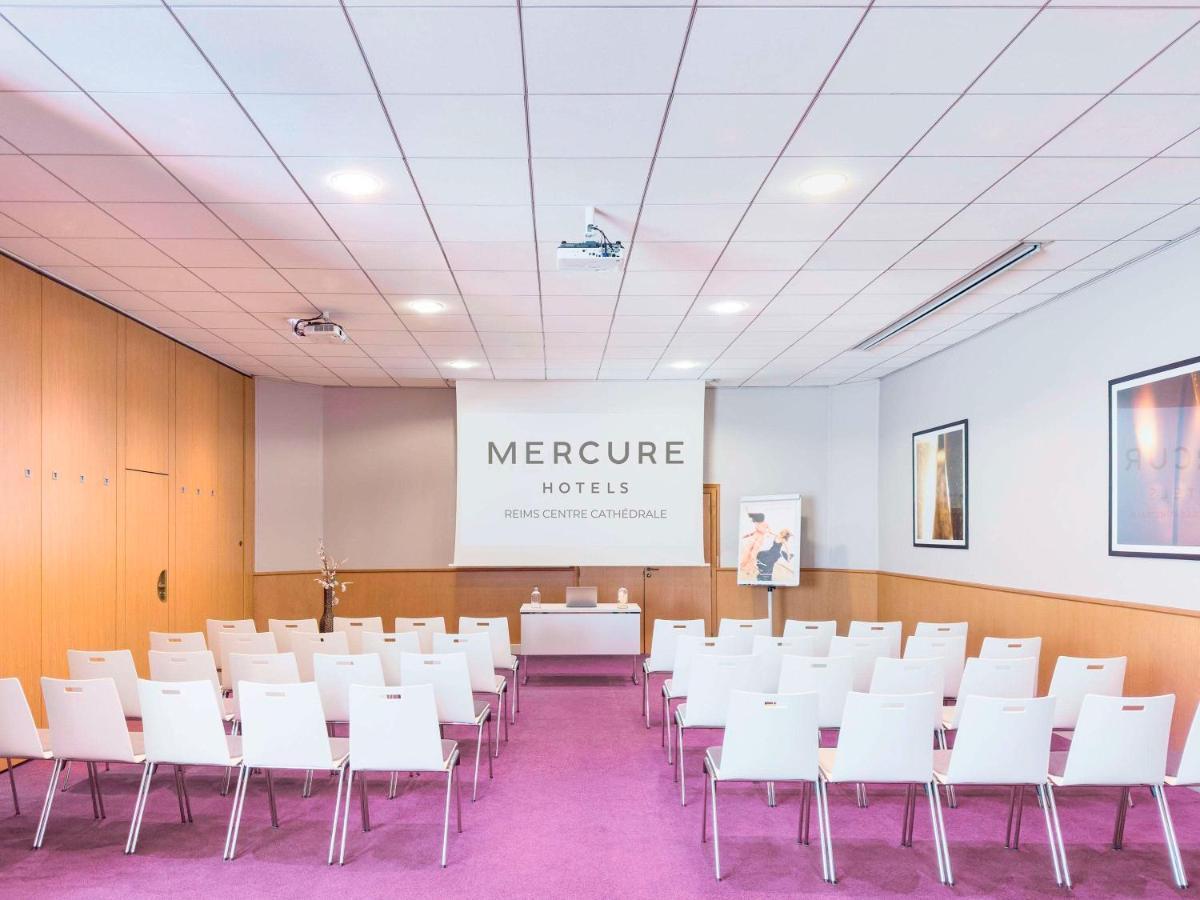 מלון Mercure Reims Centre Cathedrale מראה חיצוני תמונה