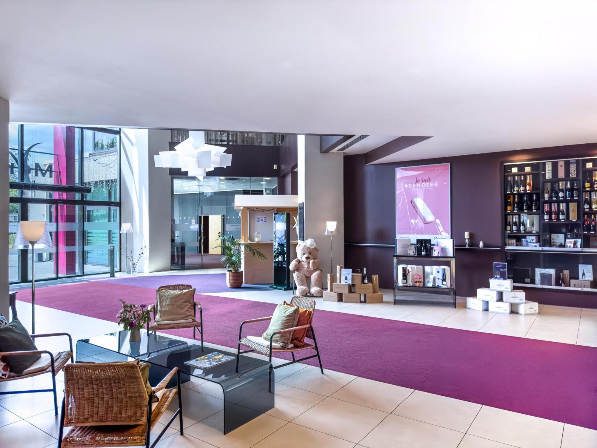 מלון Mercure Reims Centre Cathedrale מראה חיצוני תמונה