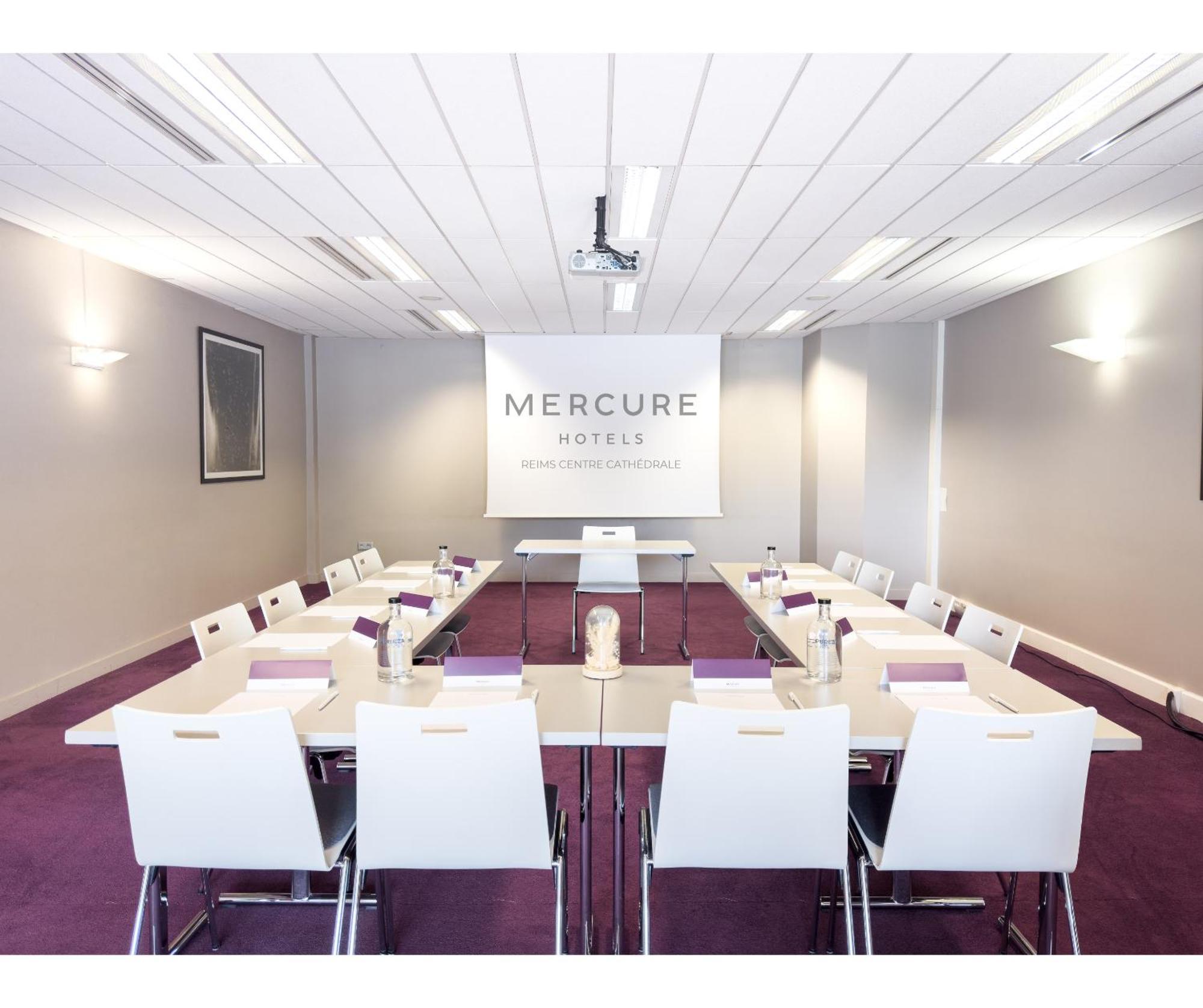 מלון Mercure Reims Centre Cathedrale מראה חיצוני תמונה